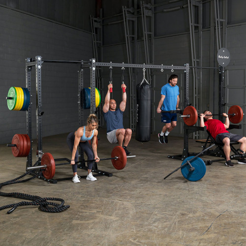 BARRA DE CONEXCION PARA POWER RACK PRO-CLUBLINE – SPRACB – Body Solid